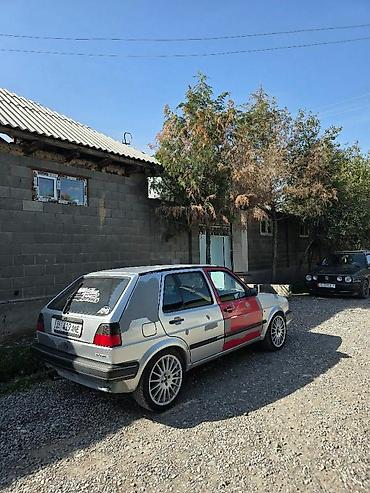 Volkswagen: Volkswagen Golf: 1989 г., 1.8 л, Кол менен иштөөчү, Бензин — 4