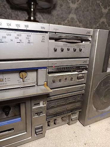 Другая аудиотехника: -обмен- JVC PC-5 из Японии, 100Ват Kачeствeнный, тяжёлый винтажный — 4