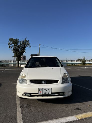 хонда стрим ош: Honda Stream: 2002 г., 1.7 л, Автомат, Бензин, Вэн/Минивэн