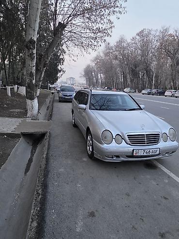 e500 124: Mercedes-Benz E-Class: 2002 г., 3.2 л, Дизель, Универсал — 2