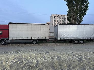 Прицепы и полуприцепы: Прицеп, Тентованный — 13