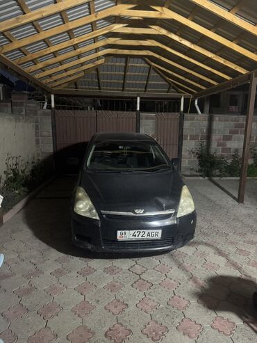 кыргызский авто сайт: Toyota WISH: 2003 г., 1.8 л, Автомат, Бензин, Вэн/Минивэн
