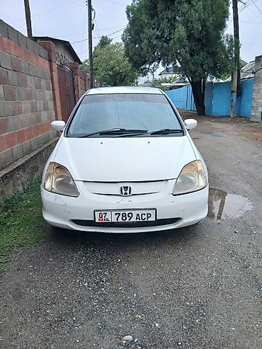 civic honda: Honda Civic: 2001 г., 1.5 л, Автомат, Бензин, Хэтчбэк — 4