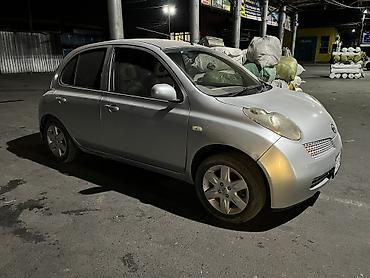 нисан мар: Nissan March: 2004 г., 1.3 л, Автомат, Бензин, Хэтчбэк — 1