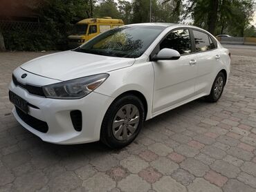 Kia: Kia Rio: 2020 г., 1.6 л, Автомат, Бензин, Седан