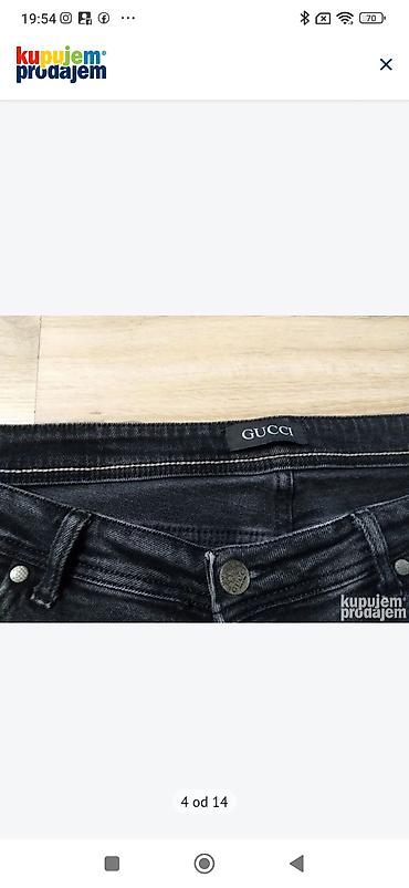 Farmerke: Farmerke, Gucci, bоја - Crna — 4