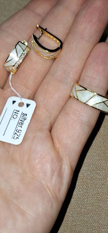 Zərgərlik dəstləri: Sarı qızıl — 7