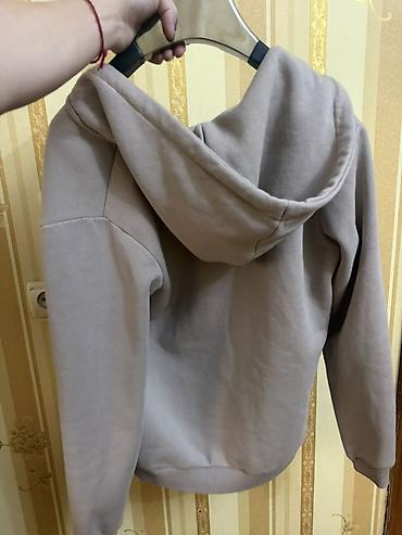 kişi geyimi: SMOG kapüşonlu kişi hudi - Model: Slim Fit, fermuarlı - Ölçü: S — 2