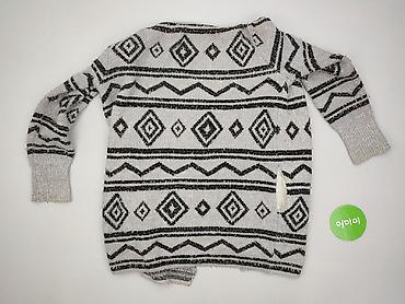 sweter popcorn: Kardigan damski, rozmiar L — 3