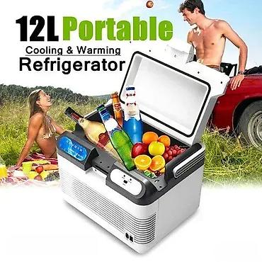 auto l: Auto frižider/grejač 12l, 12v/220v. auto frižider/grejač 12l, 12v/220v — 1