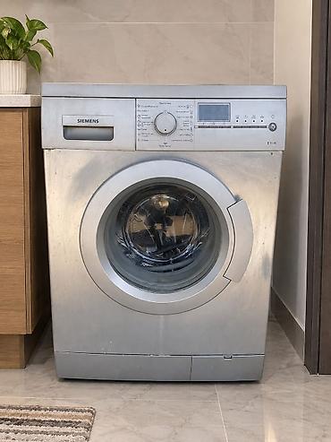 Endirim edildi. Simens 7 kg paltaryuyan maşını satılır 140₼.işlək
