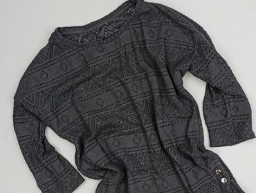 bluzki z bufiastymi rękawami allegro: Women's blouse, size S (EU 36)