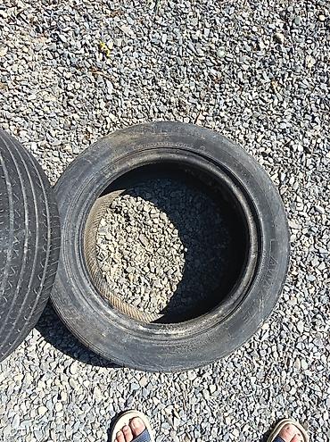 annaite teker: - Ölçü: 215/55 R16 - Yük/sürət indeksi: 93V - İşarə: M+S (4 — 3
