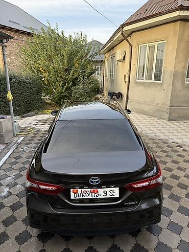 купить японский минитрактор с куном: Toyota Camry: 2020 г., 2.5 л, Вариатор, Гибрид, Седан — 4