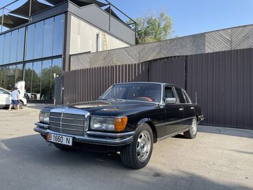 Mercedes-Benz: Мерседес бенз 1977 года, капсула времени