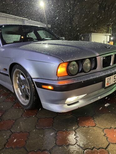 BMW: BMW 5 series: 1995 г., 2.5 л, Механика, Бензин