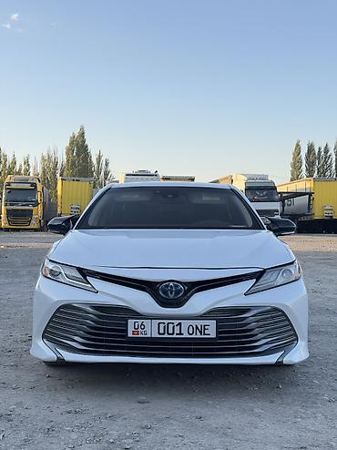 toyota гибрид: Toyota Camry: 2019 г., 2.5 л, Вариатор, Гибрид, Седан — 1