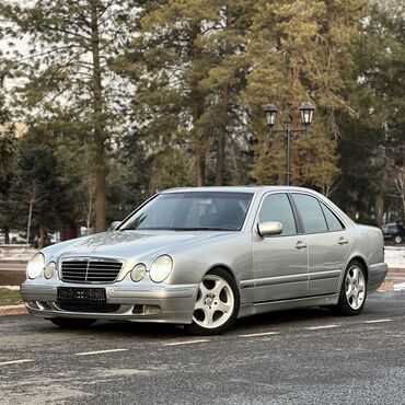 Mercedes-Benz: Mercedes-Benz E-Class: 2001 г., 4.3 л, Автомат, Бензин, Седан