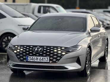 машина сатып алуу: Hyundai Grandeur: 2021 г., 3 л, Автомат, Газ, Седан