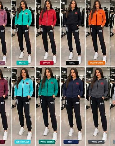 limun tn: Ženske trenerke S,M,L,XL,XXL veličine za samo 3500 din
pb — 1