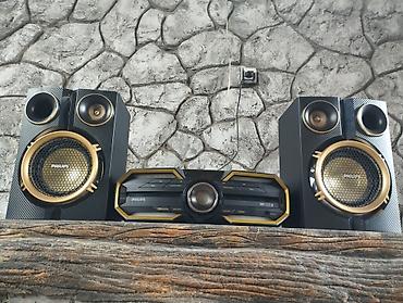 macbook air a2337: Philips mini audio sistemi – 2 ədəd güclü akustik kolon və mərkəzi — 4