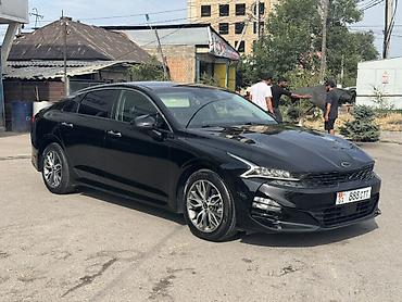k5 2016: Kia K5: 2021 г., 2 л, Автомат, Газ, Седан — 5