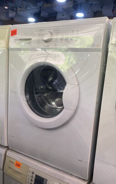 Soyuducu vitrinləri: Paltaryuyan maşın Hoffmann, 6 kq, İşlənmiş, Avtomat, Qurutma var, Kredit var, Ödənişli çatdırılma