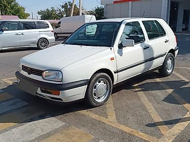 sg 9: Volkswagen Golf: 1991 г., 1.8 л, Механика, Бензин, Хэтчбэк — 3