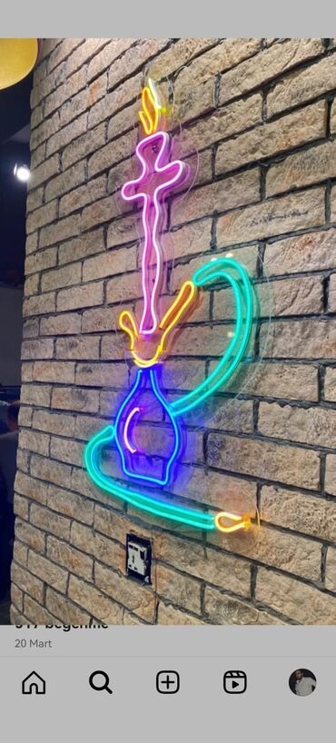 Reklam lövhələri: LED neon işıqlı tablo və yazılar – fərdi dizayn Məhsulun təsviri: - — 13