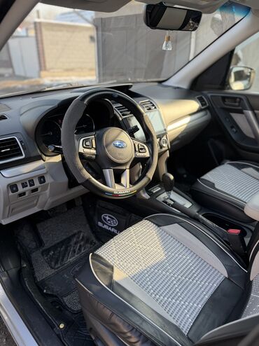 Subaru: Subaru Forester: 2018 г., 2.5 л, Вариатор, Бензин — 15