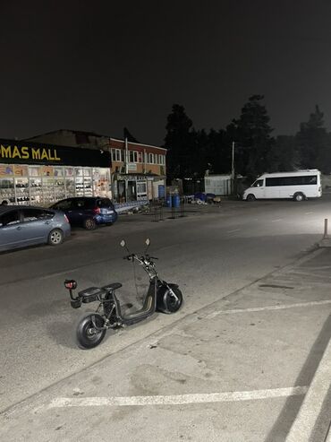 Mopedlər,skuterlər: Elektrik skuter – Citycoco üslubunda geniş təkərli model - Güclü — 9
