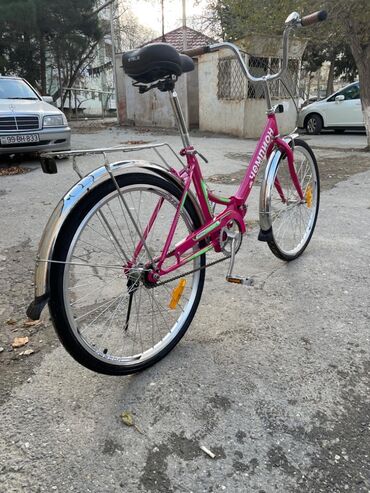Uşaq velosipedləri: İşlənmiş Uşaq velosipedi Stels, 26", Ünvandan götürmə