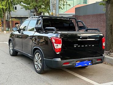 elite laguna: Ssangyong Rexton Sports: 2019 г., 2.2 л, Автомат, Дизель, Пикап — 4