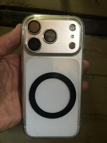 apple airpod: IPhone 17 Pro, 256 GB, Matte Silver — 1