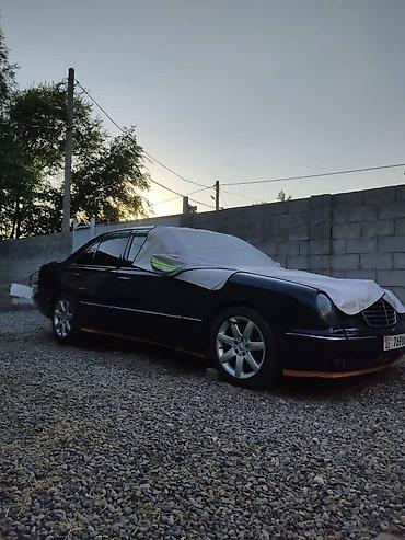 silk way: Mercedes-Benz E-Class: 2002 г., 2.8 л, Автомат, Бензин, Седан — 2