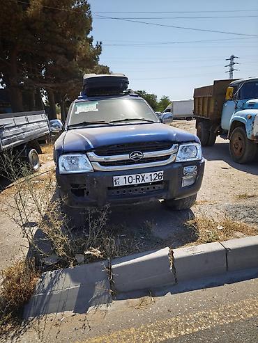 mitsubishi pikap: Satılır: JAC Hunter ikiqat kabinli pikap - Gövdə tipi: 4 qapılı — 2