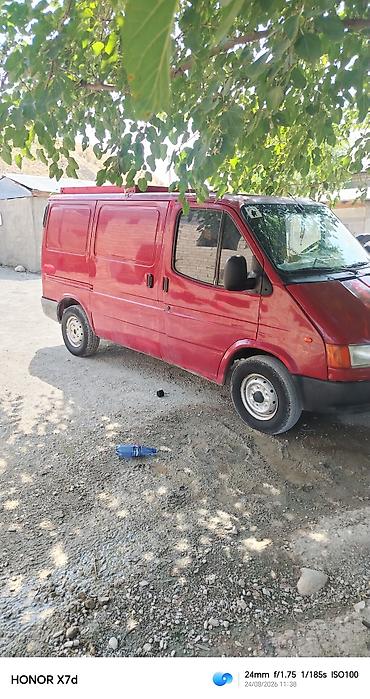 hyundai ölüxana фото: Ford Transit yük mikroavtobusu - Kuzov: qapalı furqon, 2 yan sürgülü — 3