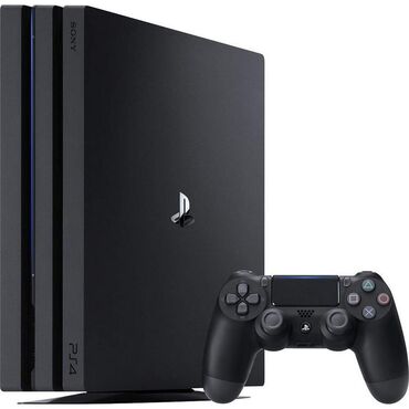 PS4 (Sony PlayStation 4): PS4 pro в идеале не прошитая Пломбы на месте Два джойстика Провод