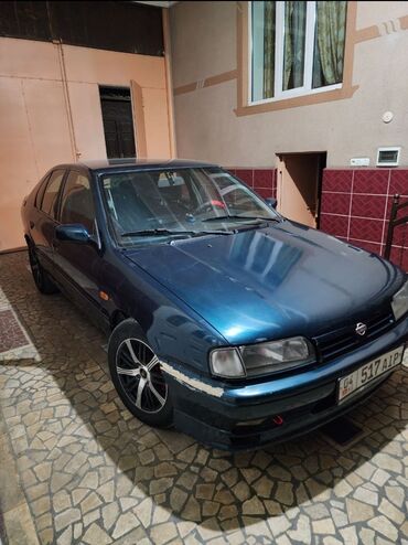 обмен на авто с доплатой: Nissan Primera: 1994 г., 1.6 л, Механика, Бензин, Седан