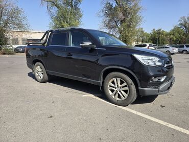 денифер на спринтер: Ssangyong Rexton: 2019 г., 2.2 л, Типтроник, Дизель, Пикап