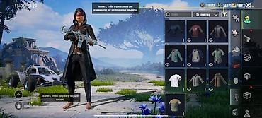 Косметика: Игровой аккаунт PUBG Mobile с обширной коллекцией косметики и — 3