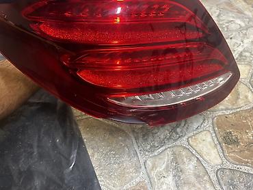 w202 arxa stop: LED, Mercedes-Benz 2018 il, Orijinal, İşlənmiş — 4