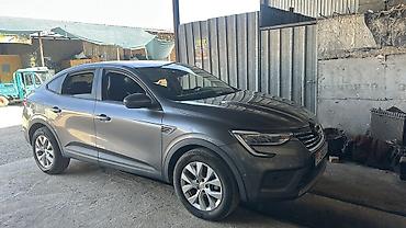 jac k7: Renault Arkana: 2020 г., Автомат, Кроссовер — 3