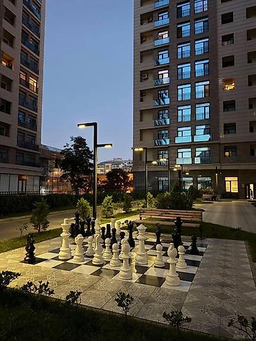 Mənzillərin satışı: İcarəyə verilir 3 otaqlı yeni tikili 110 m², Nizami m. Kateqoriya — 9