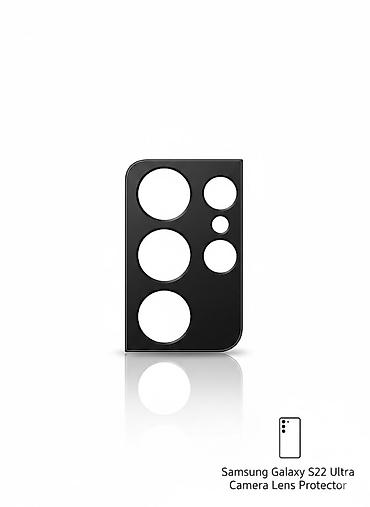 windows surface: Защитный аксессуар Samsung Galaxy S22 Ultra «Camera Lens Protector» — 1