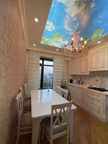 Uzunmüddətli kirayə mənzillər: Yasamalda Grand həyətdə 27 mertebeli binanın 8-ci mərtəbəsində — 5