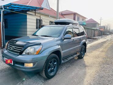 howo продажа: Lexus GX: 2006 г., 4.7 л, Автомат, Газ, Жол тандабас