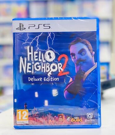 Игровые диски и картриджи: Ps5 hello neighbor 2 deluxe edition