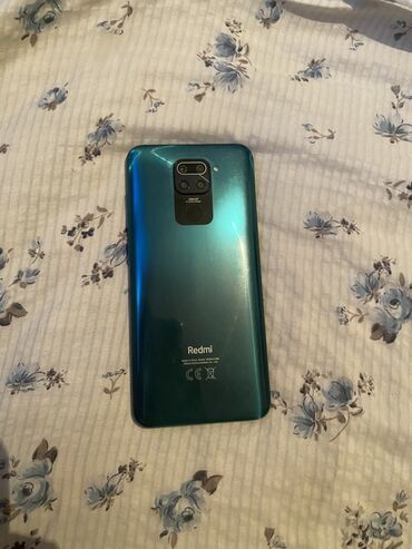 чехол на редми 10 с: Redmi, Redmi Note 9, Б/у, 64 ГБ, цвет - Зеленый, 2 SIM