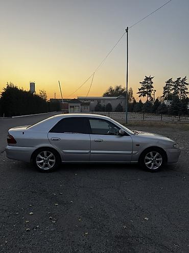 машины спорт: Mazda Capella: 2000 г., 2 л, Автомат, Бензин, Седан — 7